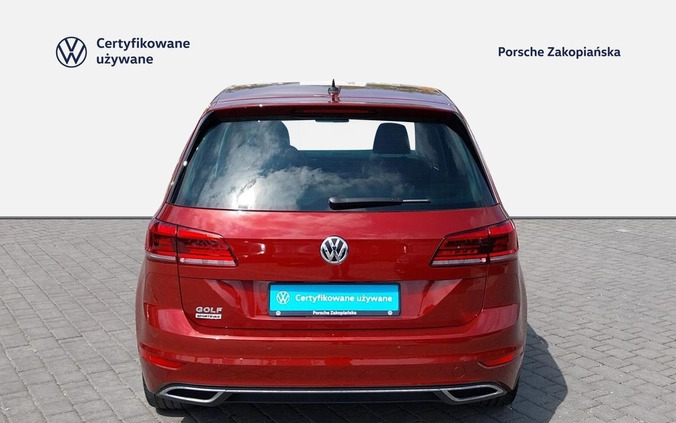 Volkswagen Golf Sportsvan cena 89945 przebieg: 24277, rok produkcji 2019 z Inowrocław małe 352